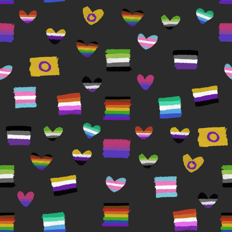 pride flags